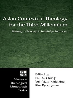 cover image of Asian Contextual Theology for the Third Millennium